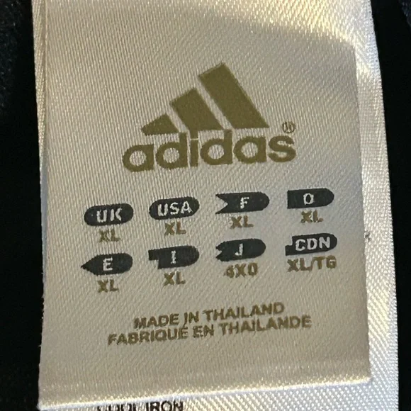 Men’s Adidas X-Large Pull Away WarmUp Pants - Picture 7 of 8